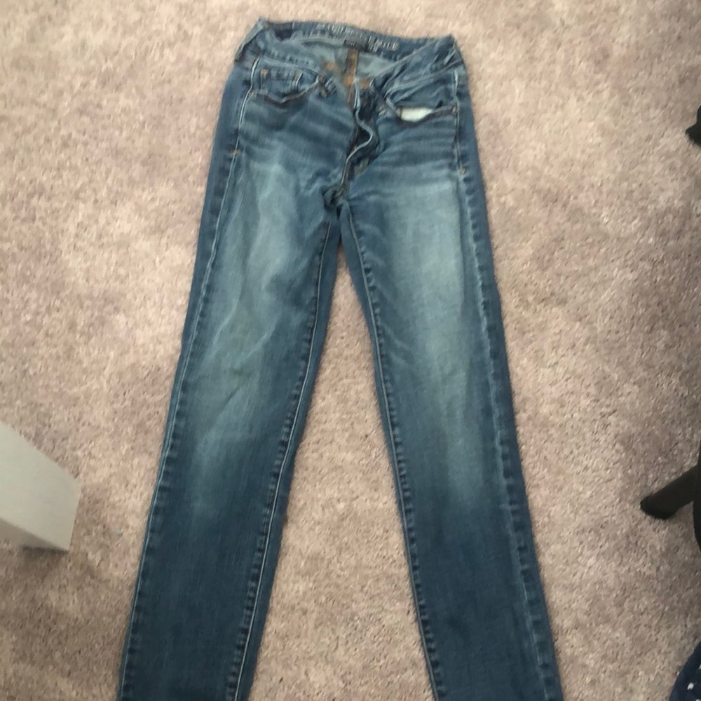 American Eagle Skinny Jeans size 0